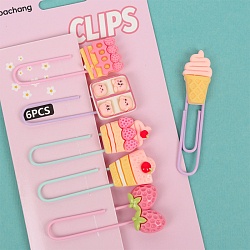 скрепки декоративные вкусняшки