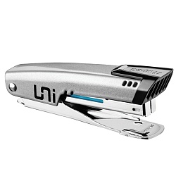 степлер  №10  maped "universal metal" до 12 листов, + 400 скоб, серый,