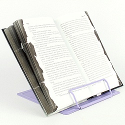 подставка для книг металлическая ассорти