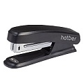 Степлер  №10 Hatber пластиковый до 12л чёрный