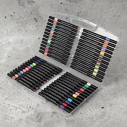 маркеры акриловые 48 цветов