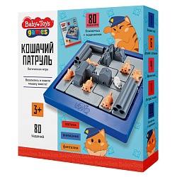 игра настольная "кошачий патруль" 