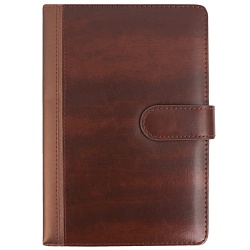 ежедневник а5 недатиров. 112л обложка кож.зам. на магнитной застёжке