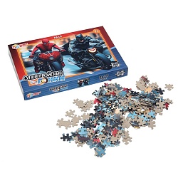 пазл  260 деталей  супергеройские гонки