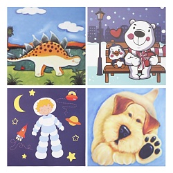 набор для творчества "рисование на холсте" 40*40см