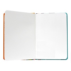 Блокнот-точкабук. Манга. Парень и девушка в линию А5  48л