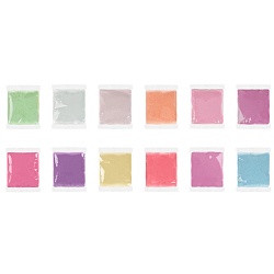 лёгкий пластилин  12 цветов "маршмеллоу"