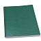 тетрадь  а4  96л кл,  зелёная  обложка бумвинил