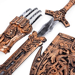 игровой набор "warrior" 3 предмета