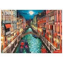пазлы 2000 элементов венецианская ночь