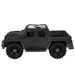 джип "альфа" городской (без тента , чёрный)