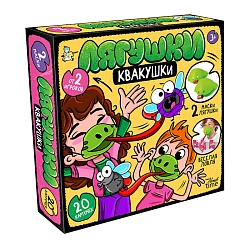настольная игра «лягушки-квакушки» серия aктив time
