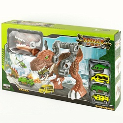 игровой набор "dinosaur in the city" 