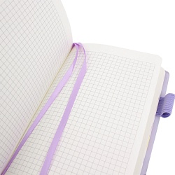 Блокнот А6  80л обложка "Цветы" с рисунком 3D эффект