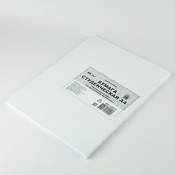 бумага студенческая а4 100л  "darvish"  80г/м2