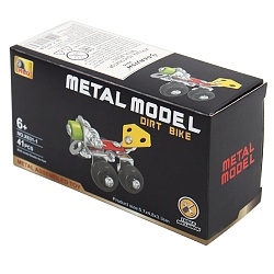 конструктор "metal model". dirt bike