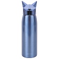 Бутылка (термос) для воды 300мл "Кот" цвет ассорти