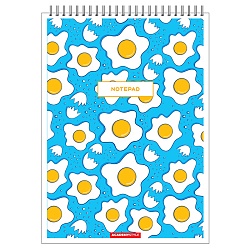 Блокнот А5  60л. кл. "Яишенка" на спирали