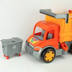 машина "trash truck". игрушка