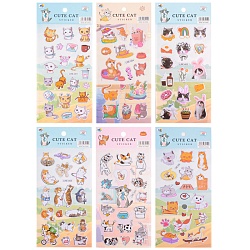 наклейки "котята"