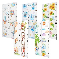 наклейка-ростомер ассорти