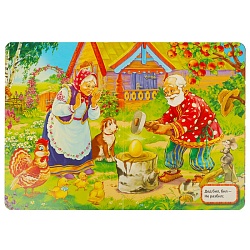 книга а5  8стр. курочка ряба.