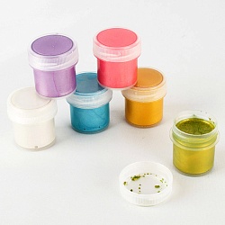 гуашь  6цв. перламутровая 60мл., картонная упаковка (набор) "darvish"