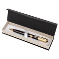 Ручка подар. "Darvish" корпус  с золотистой отделкой в футляре