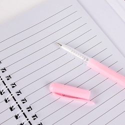 Блокнот 13*15см 48л в линейку на спирали+ручка