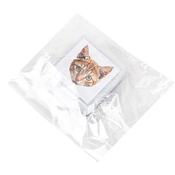 штампик мордочка котика