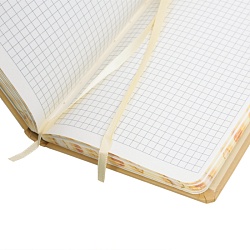 Блокнот А6  80л обложка "Дино" с рисунком 3D эффект