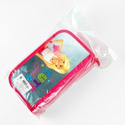 пенал 3отдел. 190*105мм  печать на фольге blondy girl