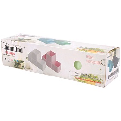 органайзер-трансформер настольный  пластиковый 3 отделения белый