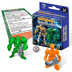 игровой набор звероботы против техноботов  (джерон и киберо)