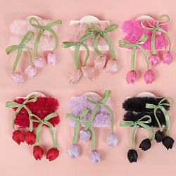 аксессуары для волос (2 резинки для волос)