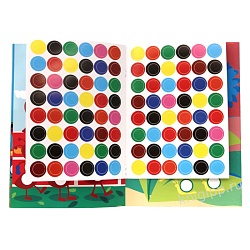 300 кружочков. забавные зверята а4 16л