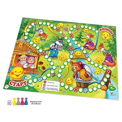 игра настольная бродилка а3 "колобок"