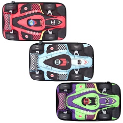 пенал "3d cars" 23,5*14*6см 