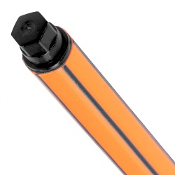 ручка капилярная чёрная brauberg 0,4мм