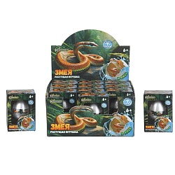 растущее яйцо змея  iq эксперимент