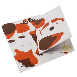 пазл 3d "zoo" dog. игрушка