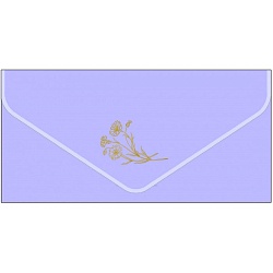 открытка-конверт для денег "бархатный"