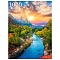пазлы 1000 элементов речной пейзаж