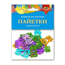 декоративные пайетки "колокольчик"