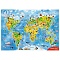 пазлы  500 элементов карта мира