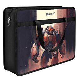 папка детская с ручками "робот"