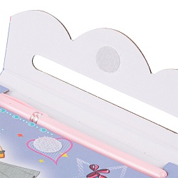 Блокнот 13*15см 48л в линейку на спирали+ручка