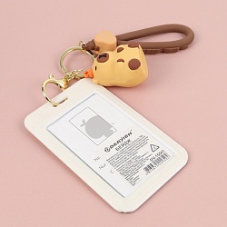 бейдж с подвеской капибара