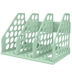 лоток вертикальный 3 отделения  оливковый