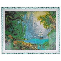 алмазная живопись  40*50см  удивительное путешествие